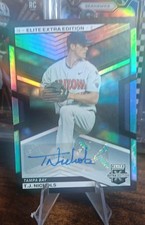 2023 Panini Elite Extra Edition - TJ Nichols #3 Signatures (AU, RC)