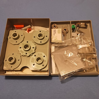 #ad #ad SEARS KENMORE SEWING BOX Accessories amp; Cams Threader Vintage Mechanical $39.99