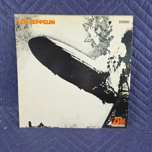 Led Zeppelin Debut Album 1969 SD-8216 Vinyl
