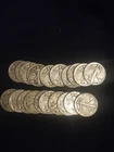 Walking Liberty Half Dollar Roll: 20 Coin Roll, No Cherry Picking