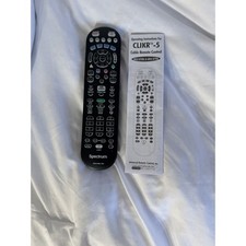 Spectrum Cable Box Remote Control CLIKR-5 Replacement UR5U-8780L UR5U-8790L