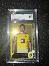 2021-22 Topps Borussia Dortmund Team Set Soccer Cards - Checklist Added 21