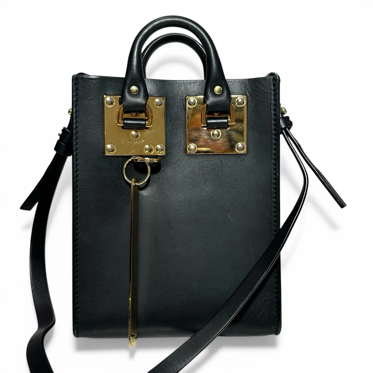 Sophie Hulme Small Leather Exterior Bags & Handbags for Women for