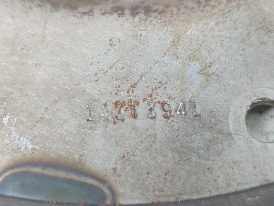 2007-2009 Chrysler Pt Cruiser Transmission Flywheel Flexplate LY2O0 - Image 4 of 4