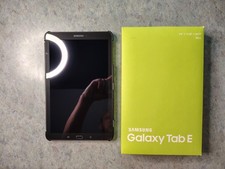 Samsung Galaxy Tab E 9.6" SM-T560NU 16GB Wi-Fi Excellent Condition with Box