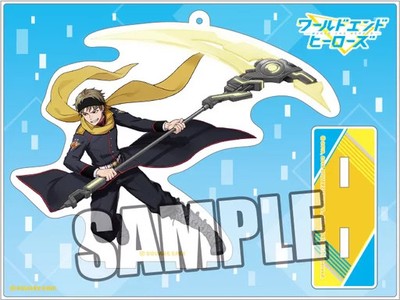 Acrylic St  Panel Yusei Yago World End Heroes