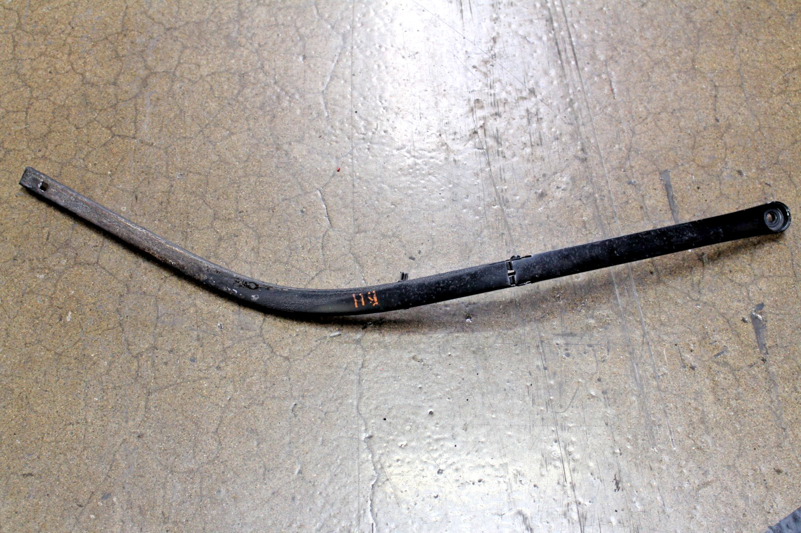 McLaren 720S, RH, Right, Wiper Arm, Fire Dmg, Used, P/N 14A3560CP