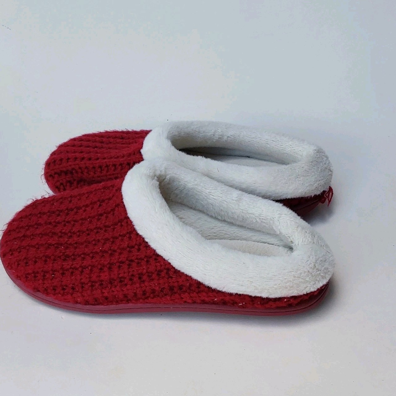 SAOLA 2 Paia Ciabatte Donna Deerfoams Tg 7 8 Suola Esterno Interno Accogliente Tomaia in Maglia