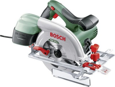 Bosch Handkreissäge PKS 55 A 1200 W 5.600 min-1 Kreissäge Tauchsäge
