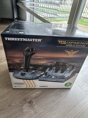 n*n様 【中古】Thrustmaster TCA AirbusEdition Thrustmaster TCA Captain Pack X Airbus Edition – Gently Used