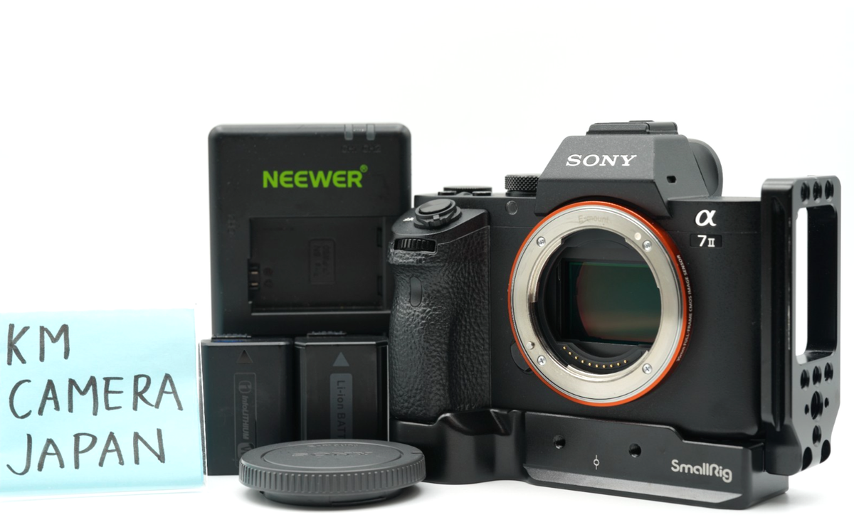 α7ii ILCE-7M2 Full-frame camera with 5-axis image stabilization | ILCE-7M2