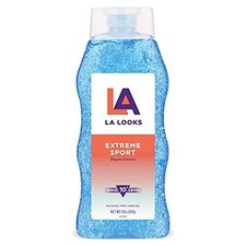 LA Looks Hair Gel Absolute Styling Extreme Sport Humidity Proof 20oz Pack of 3
