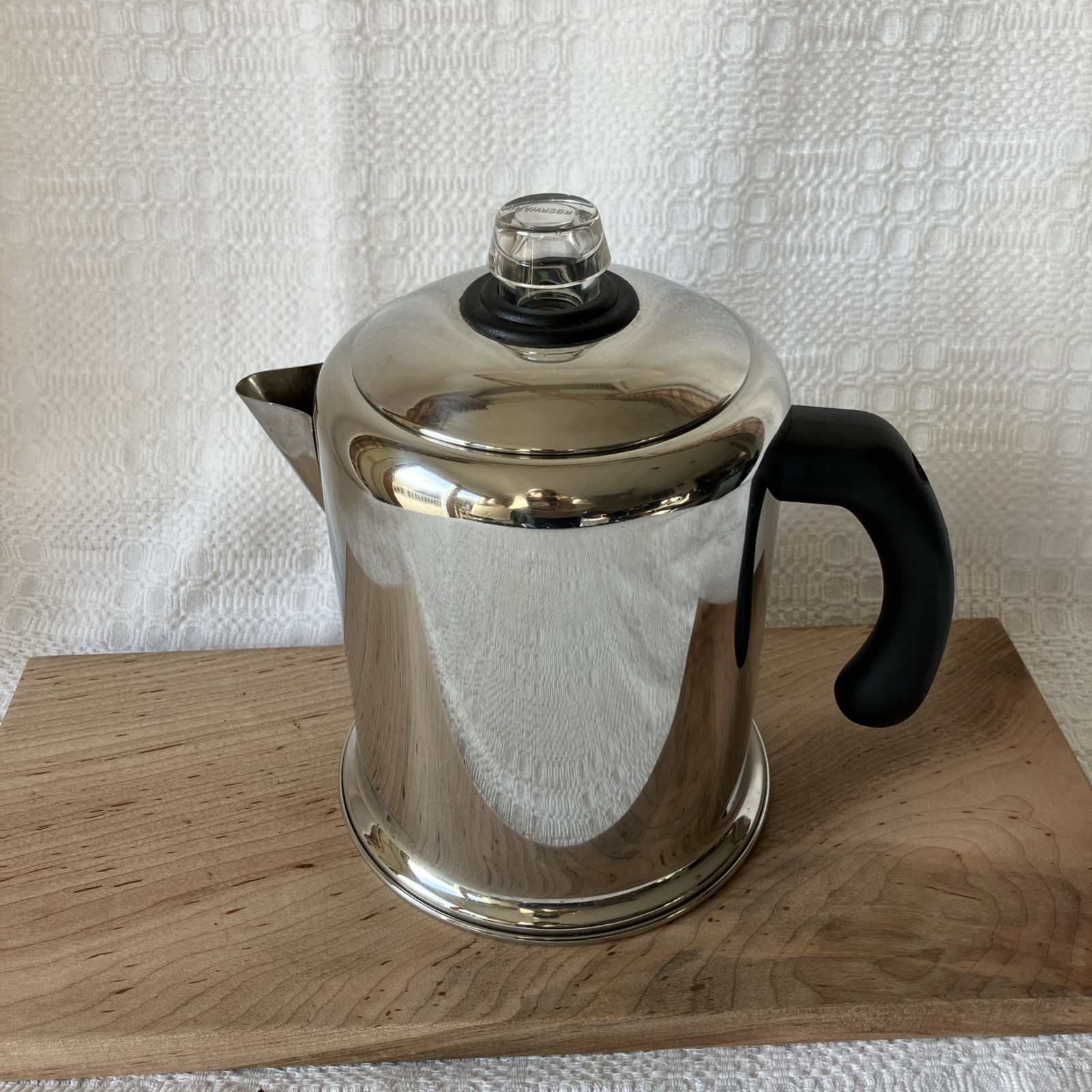Farberware 50124 Yosemite 8-Cup Classic Stainless Steel Coff