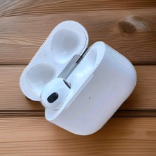 Apple AirPods Wireless Bluetooth In-Ear Earbuds w/ Charging Case, White