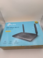 TP-LINK TL-MR6400 300mbps SIM Unlocked Wireless LTE Router - Black