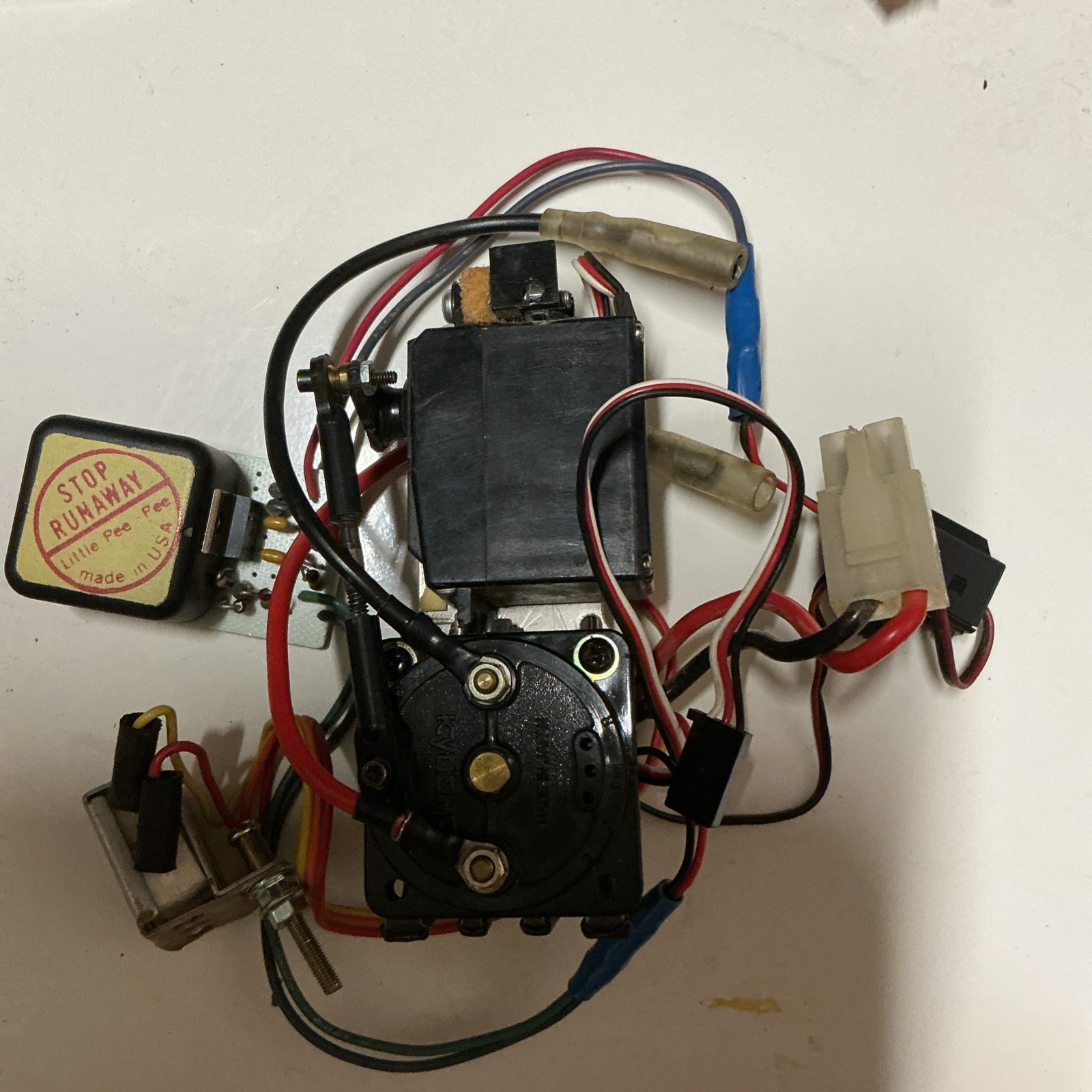 Electric Starter System With Fail Safe Little Pee Pee