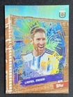 Lionel Messi 2025-26 Topps Argentina Team Set Insert Aqua /199 #28