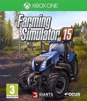 Landwirtschafts-Simulator 15 (Xbox One) Videospiel