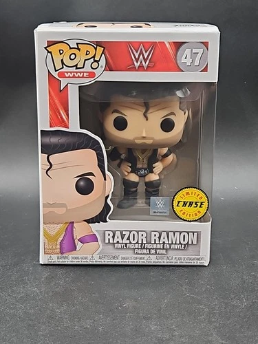 Funko Pop! WWE - Razor Ramon #47 CHASE