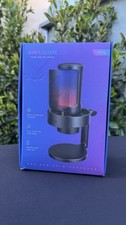FIFINE AmpliGame A8 RGB USB Gaming Microphone Pink PC PS5 Open Box