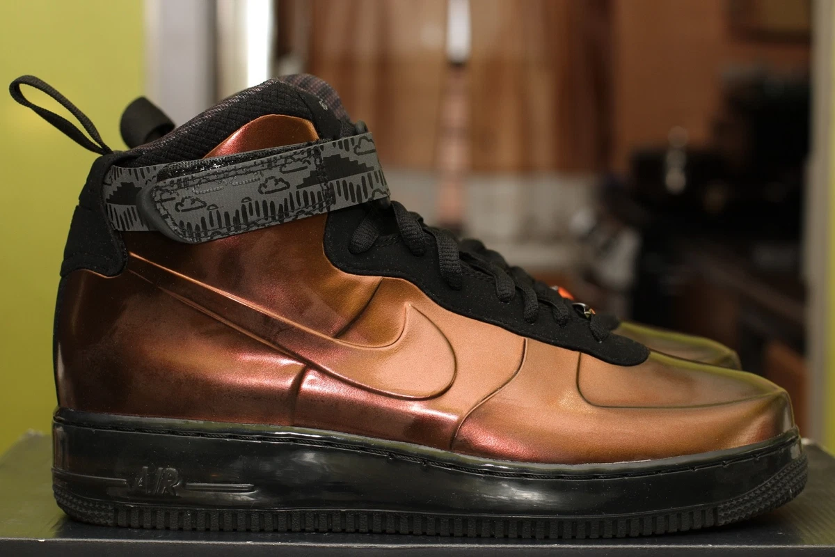 Nike Air Force 1 Foamposite Bhm Qs Black History Month for Sale