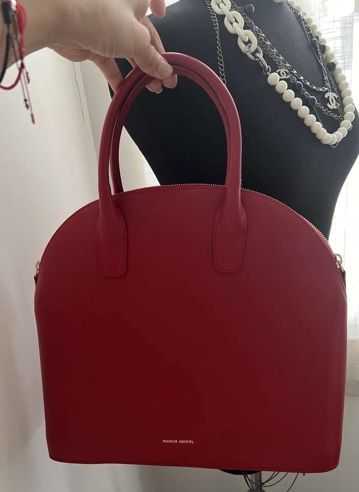 Bolso de cuero para mujer Mansur Gavriel Foto 3 de 4