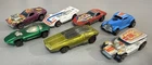 Lot 8 Vintage Mattel Hot Wheels Redline Diecast Cars Whip Creamer Silhouette