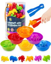 Counting Dinosaurs Montessori Toys