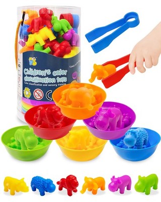 Counting Dinosaurs Montessori Toys 