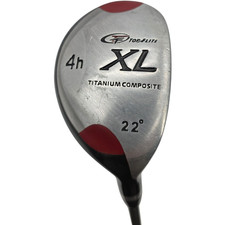 Top Flite XL Titanium Composite 4 Hybrid 22 Degree Golf Club RH Men's 40 in