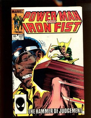 Power Man & Iron Fist #107 - WE COMBINE SHIPPING! (6.5/7.0) 1984