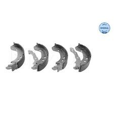 Bremsbackensatz hinten für Renault Clio 3 BR0/1 KR0/1 Modus-Grand F/JP0 | 23819