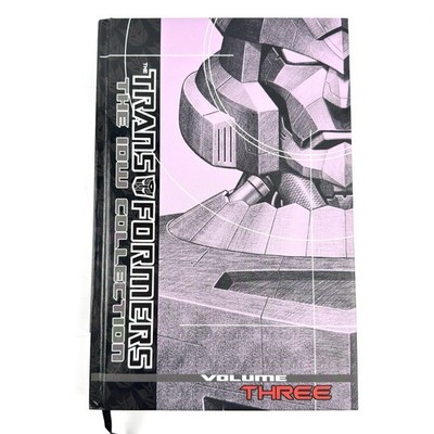 The Transformers: The IDW Collection Phase One Volume Three - Hardcover - Good