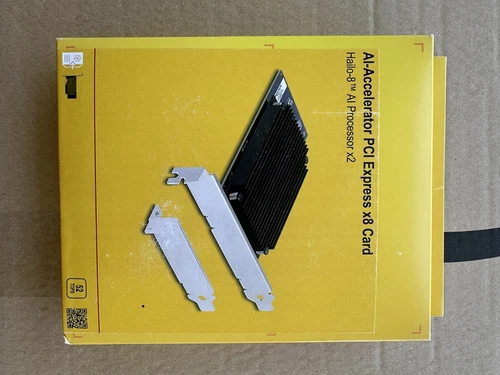 Delock PCI Express x8 Hailo-8 AI Prozessor x2 KI-Beschleunig