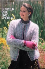 § MODES ET TRAVAUX - cahier tricot - 10/1982