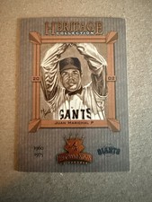 Juan Marichal 2002 Donruss Diamond Kings Heritage Collection #HC12 Giants