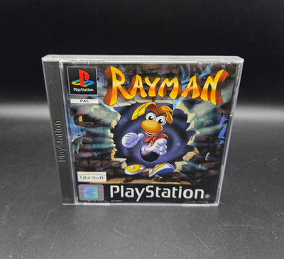 Rayman - PlayStation 1 PS1 Sony - Top