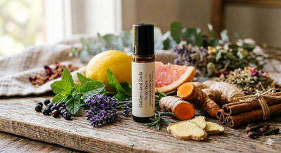 Natural Period Relief Essential Oil Fibroid Support Menstrual Comfort Vegan 10ml