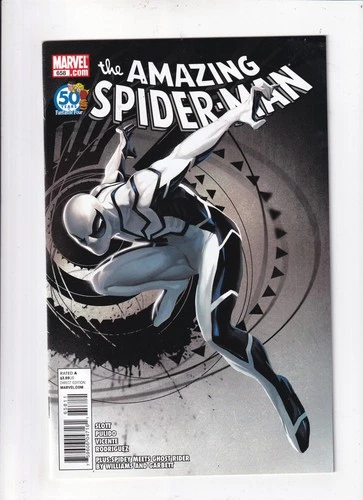 The Amazing Spider-Man #658 Marvel Comics 2011 Future Foundation VF+