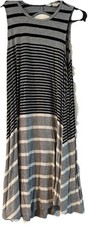 American Eagle Soft & Sexy Women’s Striped Sleeveless Swing Dress XS - Excellent