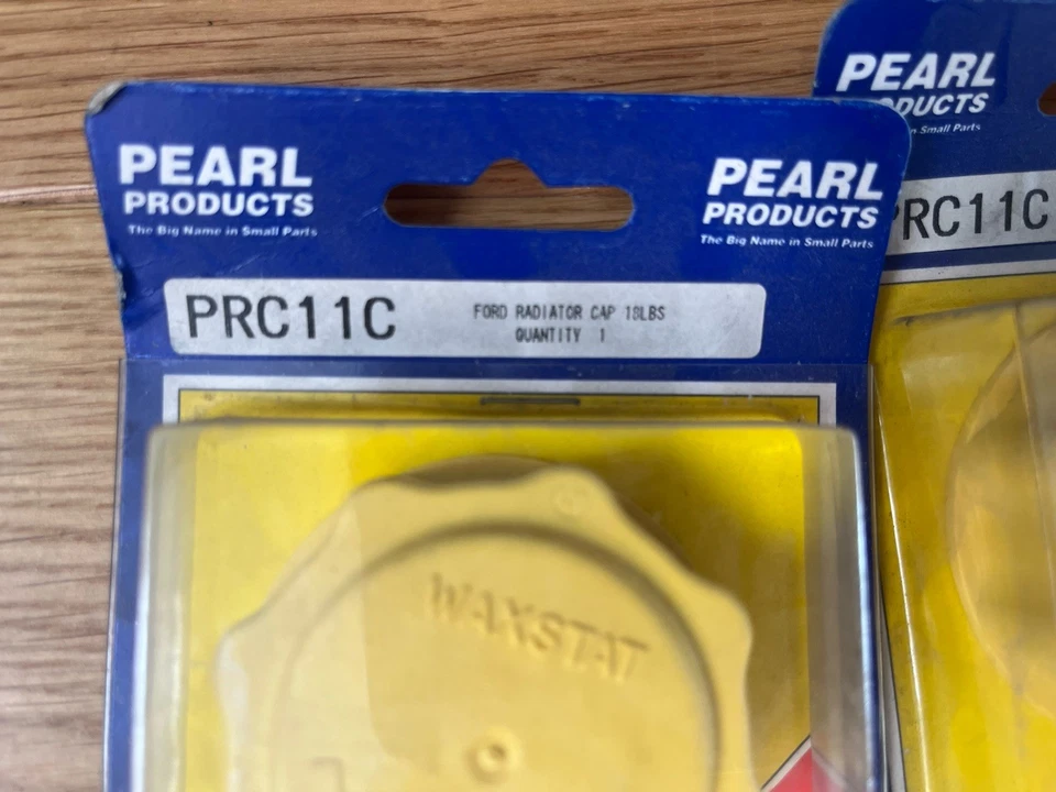 JOB LOT x15 ford car radiator cap PRC11C Pearl products - Image 3 of 3