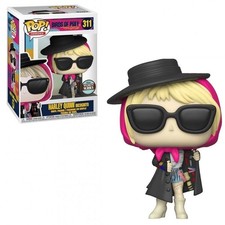 Figura Pop Birds Of Prey Harley Quinn Incognito Exclusive