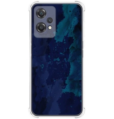 Hülle Silikon Stoßfest für Oneplus Nord CE 2 Lite 5G Design Aquarell 13 Dibu
