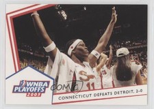 2006 WNBA Playoffs/Championship Connecticut Sun Defeats Detroit 2-0 #P1 1as0
