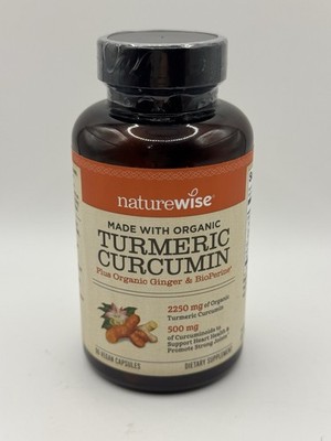 NatureWise Curcumin Turmeric 2250mg - 90 Capsules