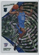 2018-19 Panini Revolution Chinese New Year Emerald 34/88 Hamidou Diallo #122 n8q