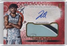 2022 Topps Inception OTE Overtime Elite Relic Red 20/25 Johned Walker Auto 1u6