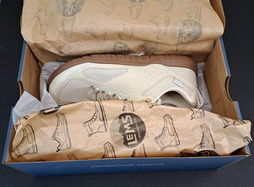LEMS Primal Eco Fossil AMPUTEE RIGHT SHOE ONLY Size 11 Women 9.5 Men NEW in BOX - Afbeelding 11 van 11