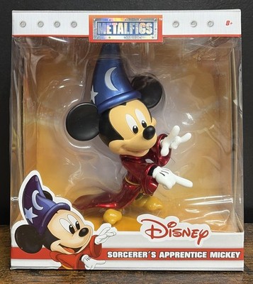 JADA Toys METALFIGS Sorcerer's Apprentice Mickey 6'' Die-Cast Figure 2017 NIB