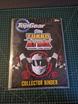 Top Gear Turbo Attax Trading Card Game komplett 208 Karten Set (Topps, 2014)